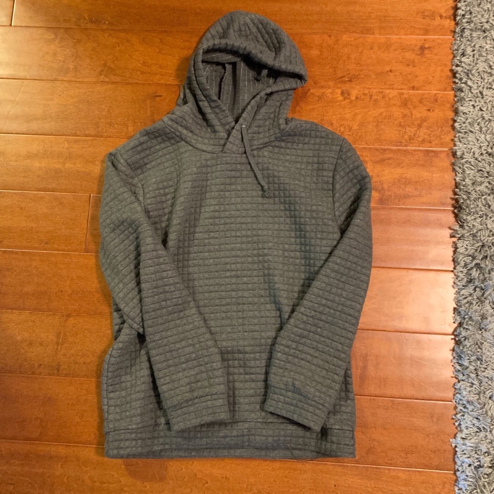 Gray hoodie
